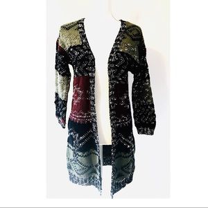 👒 Cliche Couture Long cardigan sweater